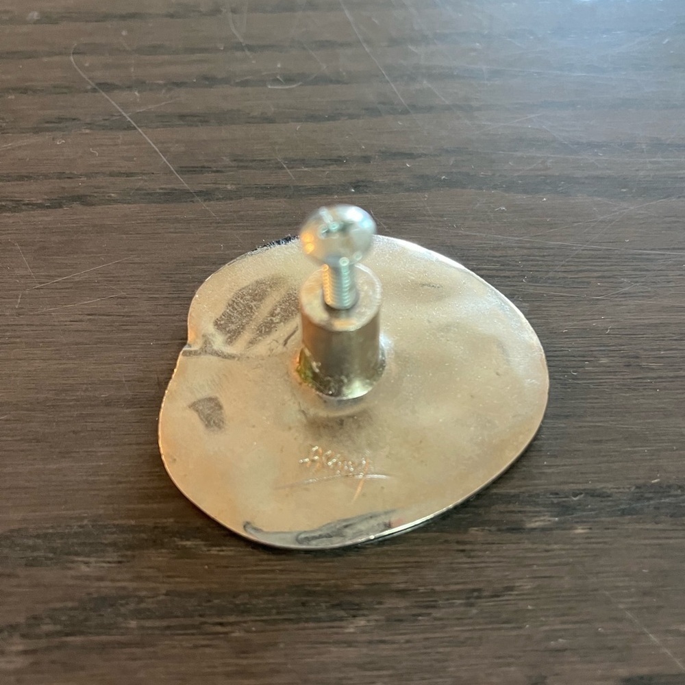 Michael Aram Botanical Leaf Cabinet Knobs / LARGE - Picture 2 of 5